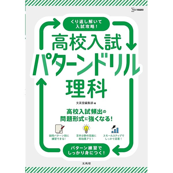 高校入試 パターンドリル 国語 (シグマベスト) | くりかえし解いて入試