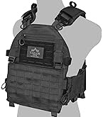 Amazon.co.jp: [TWINFALCONS] プレートキャリア 3連マガジンポーチ