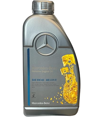 Amazon | エンジンオイル ガソリン車用 1L 1本 5W-40 229.5 メルセデス