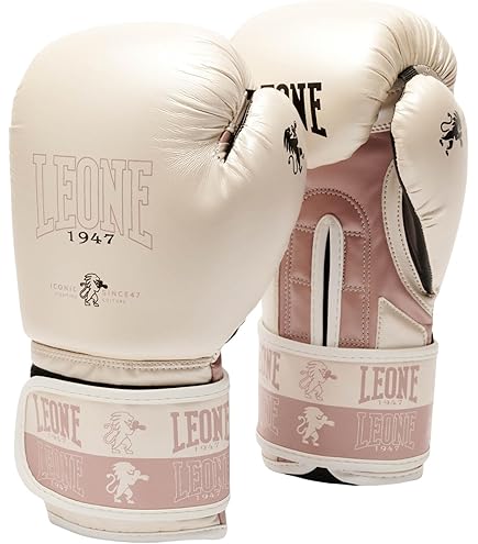 LEONE ボクシンググローブ 10oz ホワイト/ブルー LEONE ボクシンググローブ 10oz ホワイト/ブルー LEONE