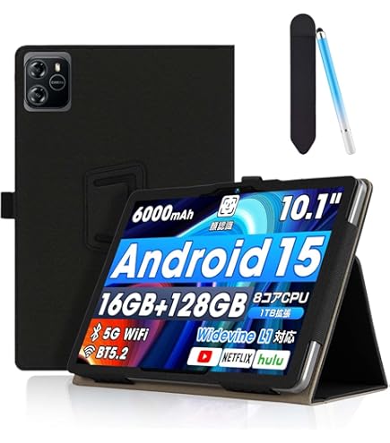 Callsky Android 15タブレット10インチ Wi-Fiモデル