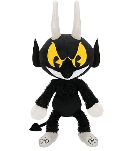Amazon.co.jp: カップヘッド ぬいぐるみ : パップヘッド : おもちゃ