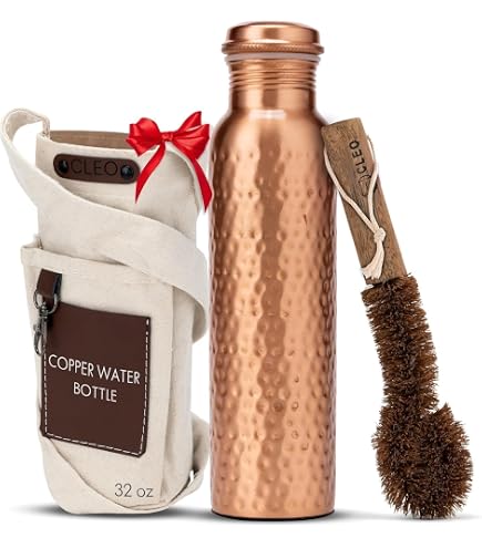 Classroom Phone Management Copper Life 34oz Copper Water Bottle - 100% ...