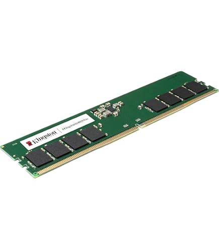 Amazon.co.jp: Kingston ValueRAM 16GB 5200MT/s DDR5 Non-ECC CL42