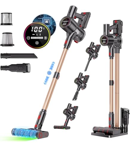 Amazon | 掃除機 コードレス【 440Kpa真の強力吸引力プラス！2026革新