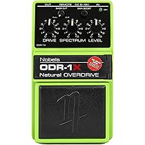 Nobels ODR-1 Natural Overdrive美品 Nobels ODR-1 Natural OVERDRIVE Effects Pedal Green | Guitar