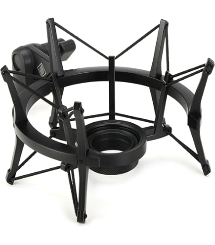 Amazon.co.jp: Neumann EA 4 Shockmount Nickel by Neumann : 楽器