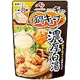 味の素 鍋キューブ 濃厚白湯 73g×3個