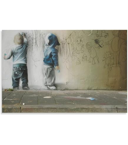 Amazon.co.jp: WCP Banksy バンクシー GIRL WITH PURPLE BALLOON