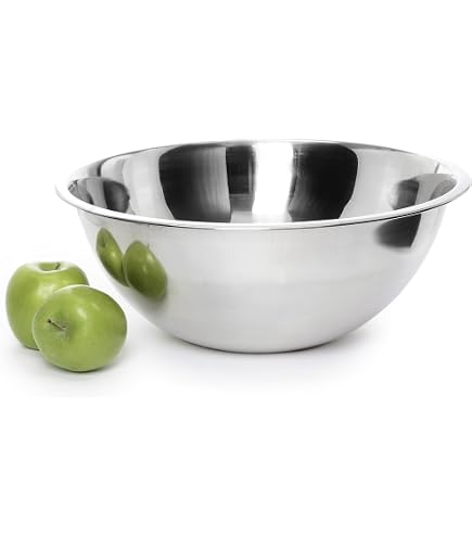 ExcelSteel 1.5-Quart Stainless Steel .. Non Skid Base Mixing .. Bowl