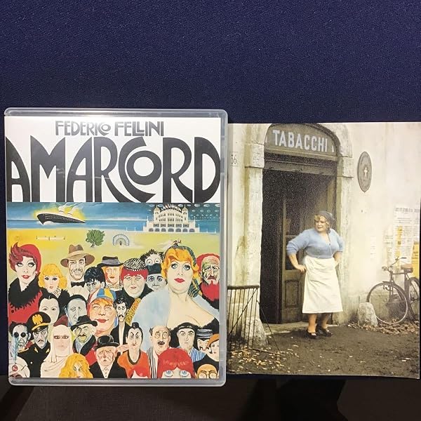 Amazon.co.jp | Amarcord (The Criterion Collection) [Blu-ray] (1973