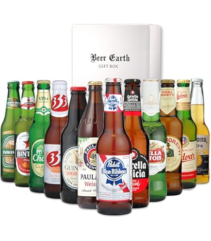 Amazon.co.jp: ＜世界のビールを飲み比べ！＞ 世界のビール 12本セット