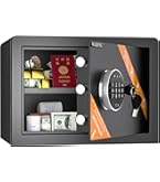 Amazon.co.jp: Amazonベーシック 金庫 家庭用 業務用 電子式 19.8 L