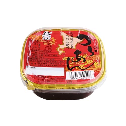 橋本食糧 北海道産小豆 つぶあん