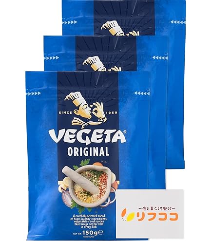 Amazon.co.jp: クロアチア産 野菜ブイヨン ベゲタ VEGETA 150g : 食品