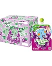Amazon.co.jp: ぷるんぷるん Qoo ゼリー バラエティ 全5種各6個計30個