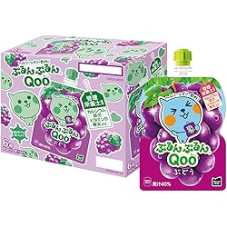 Amazon.co.jp: ぷるんぷるん Qoo ゼリー バラエティ 全5種各6個計30個