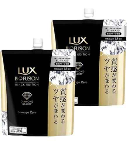 Amazon.co.jp: Unilever Lux Bio Fusion Black Edition Shampoo