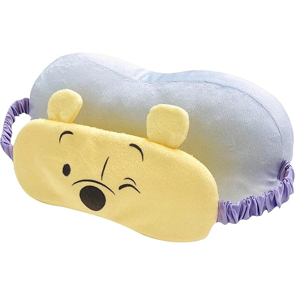 Amazon.co.jp: 粧美堂 ディズニー くまのプーさん アイマスク&巾着