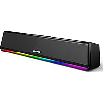 Amazon.co.jp: Bluedee PCスピーカー Bluetooth5.3 ゲーミングサウンド
