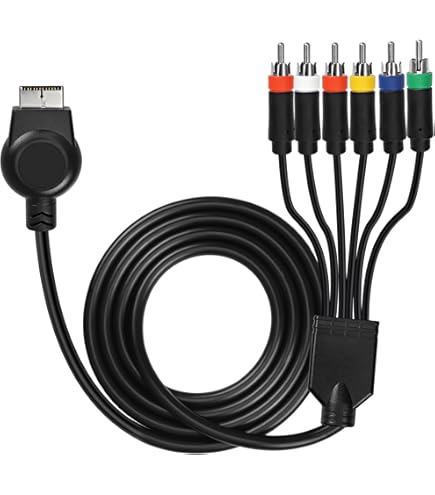 Amazon | Bivvi PS2/PS3 コンポーネント ケーブル RGB RGBS
