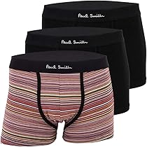 Amazon | Paul Smith(ポールスミス) メンズボクサーパンツ/3枚組