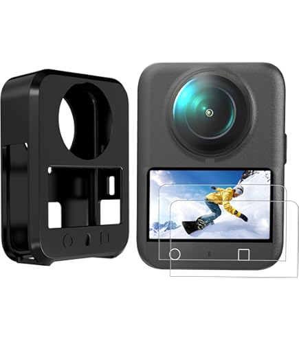 AMAZEAR Screenprotector voor DJI OSMO 360 accessoires, Ultra