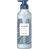 PYUAN(ピュアン) メリットピュアン ユニーク (Unique) リリー&サボンの香り シャンプー ポンプ 425ml 【 シリコーンフリー処方 ・ パール剤フリー ・ 着色料フリー 】 SALON adam et ropé コラボ