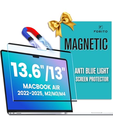 FILMEXT 2 Pack Screen Protector For Macbook Air 13.6 M2/M3 2024-2022 - View #11