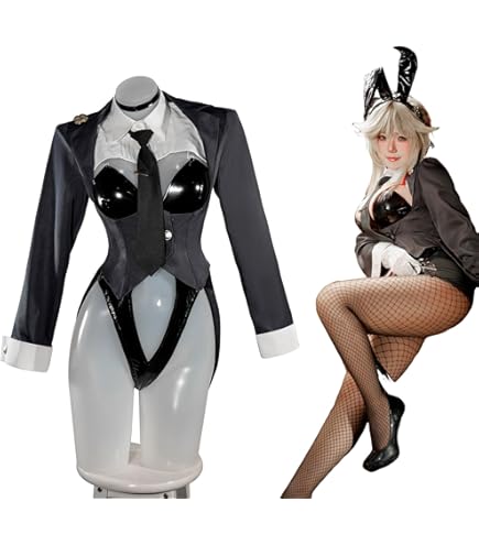 NIKKE ノワール コスプレ 衣装 ブラックラビット Amazon.co.jp: 勝利の女神:NIKKE ノワール ブラックラビット コスプレ