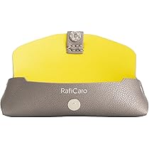 Amazon | [funtto] 本革 メガネケース 眼鏡ケース ストラップ