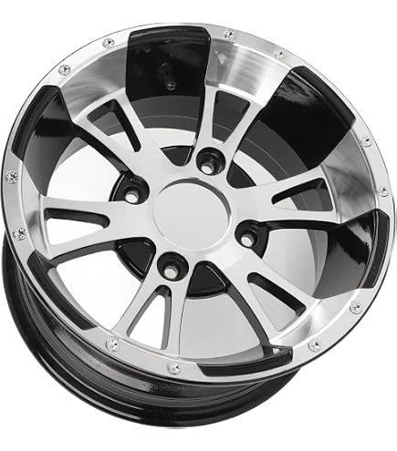 Amazon | ホイール リム 208mm ステンレス ポリッシュ スポーク 40本
