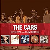 The Cars 5CD ORIGINAL ALBUM SERIES BOX SET