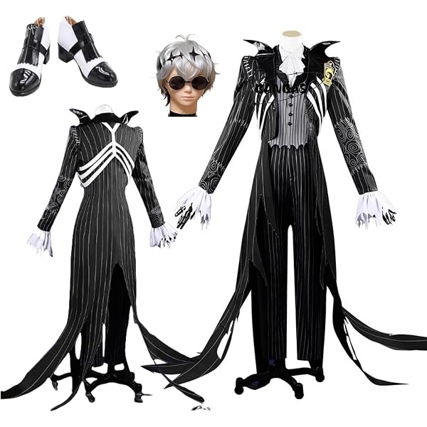 Amazon.co.jp: [モエモエヤ] ツイステ スカリー コスプレ衣装 2024
