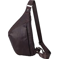 Amazon.co.jp: [Masa Kawa] 雅革 薄型 本革 ボディバッグ メンズ ワン