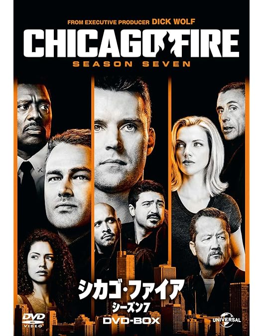 Amazon.co.jp: シカゴ・ファイア シーズン6 バリューパック [DVD