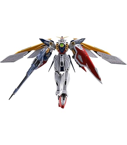 Bandai Gundam FIX Figuration Metal Composite Wing Gundam Snow