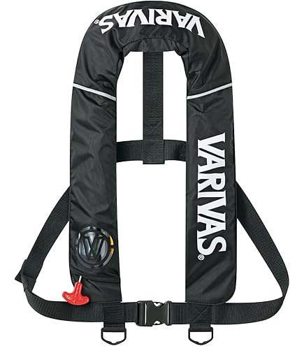 Amazon | バリバス(VARIVAS) 手動膨脹式PFD 国土交通省型式承認