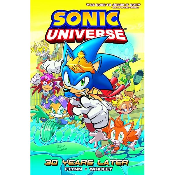 Amazon | Sonic Universe 1: The Shadow Saga | Sonic Scribes