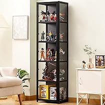 Amazon.co.jp: AWdfcxm フィギュアケース 竹 コレクションケース