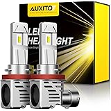 【最新 業界初モデル正規品】AUXITO H11 H8 H9 H16 LEDヘッドライト 車用 2年品質保証 新基準車検対応 ZES LEDチップ搭載 驚異の純正ハロゲンサイズ登場 99％車種対応 高輝度 6500K 12V車対応(ハイブリッド車・E