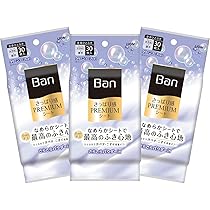 Amazon | Ban(バン) 爽感さっぱりシャワーシート せっけんの香り