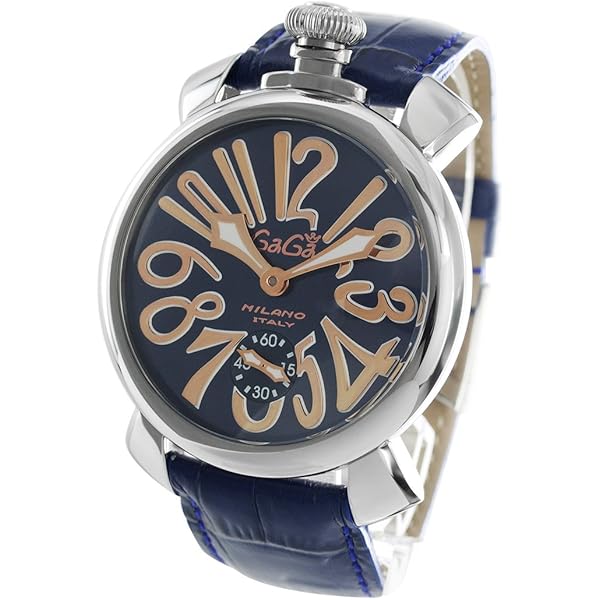 Amazon | ガガミラノ マヌアーレ48MM メンズ 5010.05S [並行輸入品
