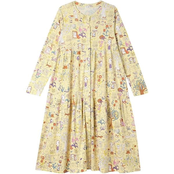 【新品】ツモリチサト　ワンピース　パジャマ　ルームウェア　Ｍ ワンピース（UNT227） （ルームウェア）｜tsumori chisato