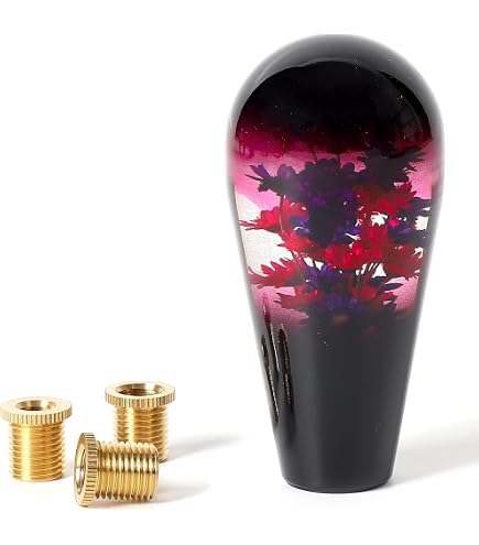 Amazon | 水中花 シフトノブM12×1.25 シフトノブ 水中花 トラック カー