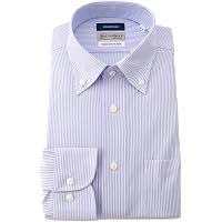 [アイシャツ] i-shirt 完全ノーアイロン ストレッチ 超速乾 レギュラーフィット 長袖 アイシャツ ワイシャツ…