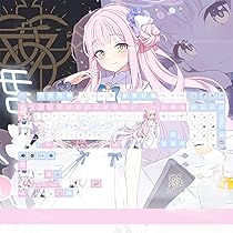 Amazon | ブルーアーカイブ 周辺 聖園ミカ メカニカルキー