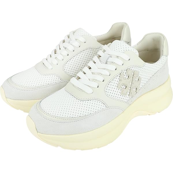 Amazon | [トリーバーチ] スニーカー 44481 103 8 SNEAKER ホワイト 白