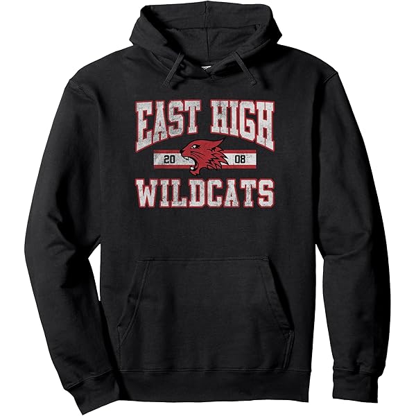 ハイスクールミュージカル　EAST HIGH フード付きパーカー Amazon.com: High School Musical The Musical The Series East High