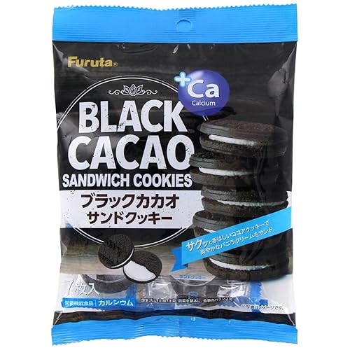 フルタ ブラックカカオサンドクッキー